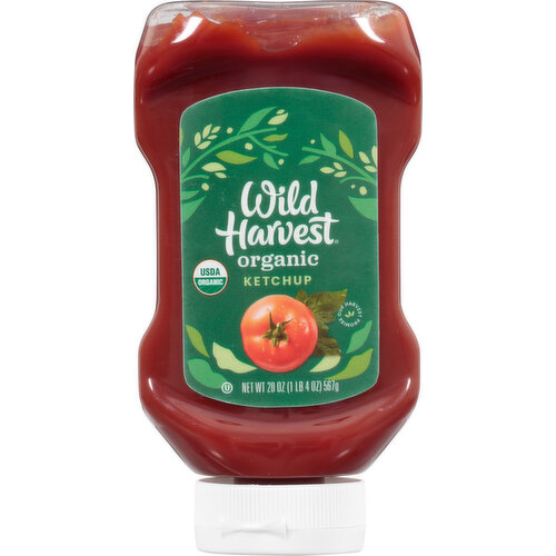 Wild Harvest Ketchup, Organic