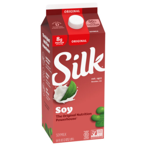 Silk Soy Original Non Dairy Creamer - Pint, Creamers