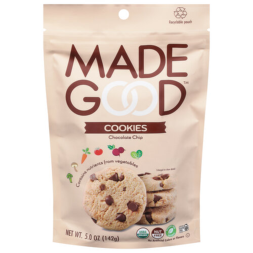 MadeGood Cookies, Chocolate Chip