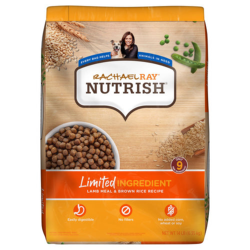 Limited ingredient hot sale lamb dog food