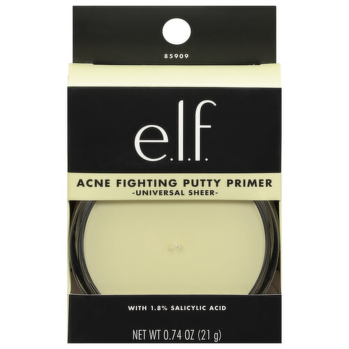 e.l.f. Putty Primer, Acne Fighting, Universal Sheer