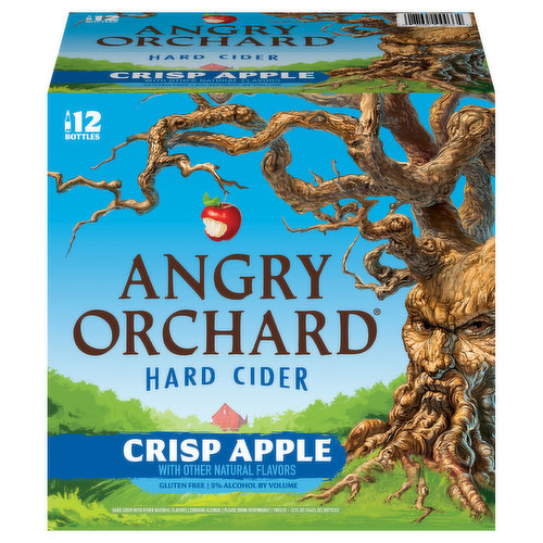 Angry Orchard Hard Cider, Crisp Apple