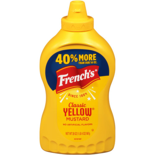 French's Classic Yellow Mustard