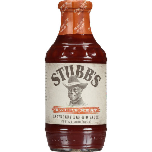 Stubb's Sweet Heat Barbecue