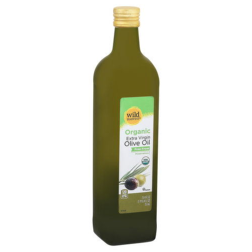 Olive Oil, Organic, Extra Virgin