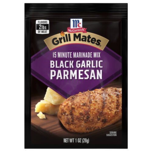 McCormick Grill Mates Black Garlic Parmesan Marinade Mix