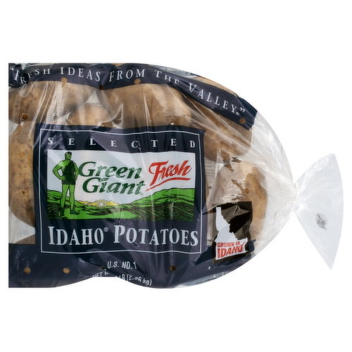 Green Giant Potatoes, Idaho