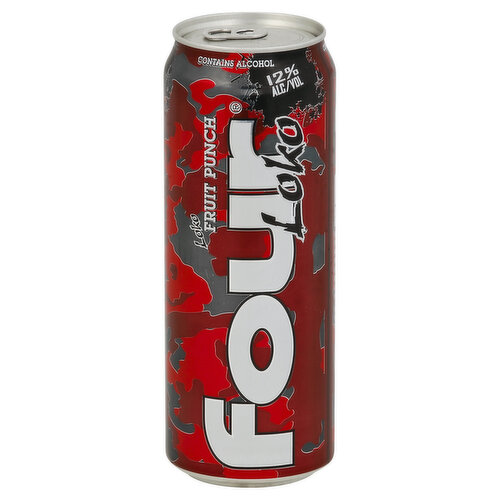 Four Loko Malt Beverage, Fruit Punch