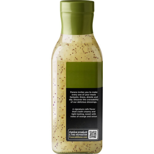 Panera Bread Dressing, Poppy Seed