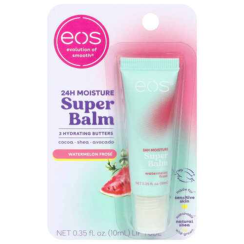 EOS Super Balm, Watermelon Frose, 24H Moisture