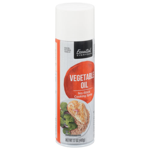 Essential Everyday Cooking Spray, Vegetable Oil, Non-Stick
