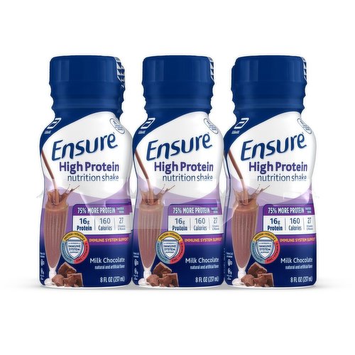 Ensure Nutrition Shake, High Protein, Milk Chocolate