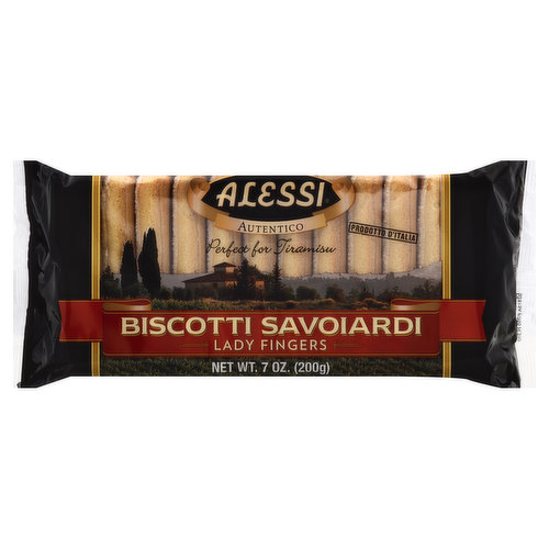 Alessi Biscotti Savoiardi Lady Fingers