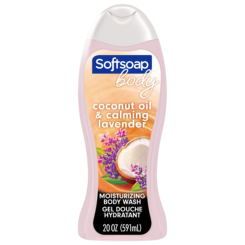 Softsoap Oils Moisturizing Body Wash