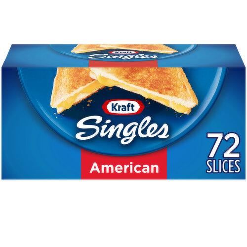 Kraft American Cheese Slices