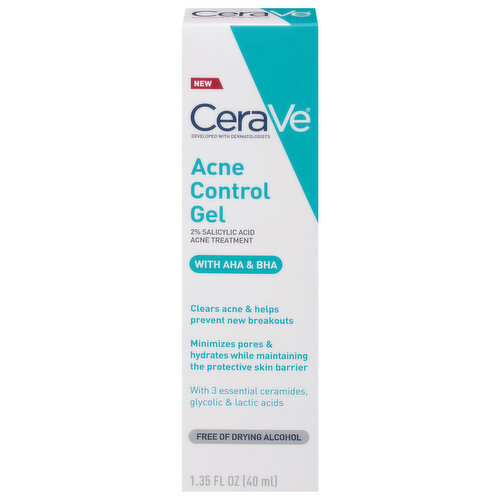 CeraVe Acne Control Gel, with AHA & BHA