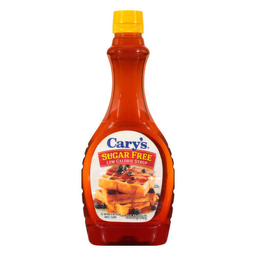 Carys Sugar Free Low Calorie Syrup