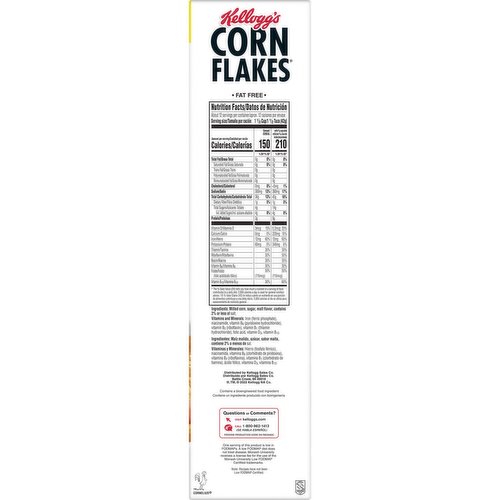 Corn Flakes Cold Breakfast Cereal Original