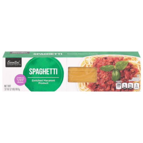 Essential Everyday Spaghetti