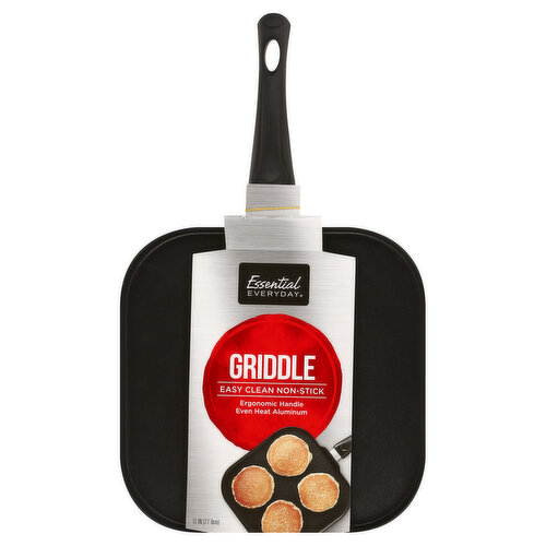 Essential Everyday Griddle, Non-Stick, 11 Inch