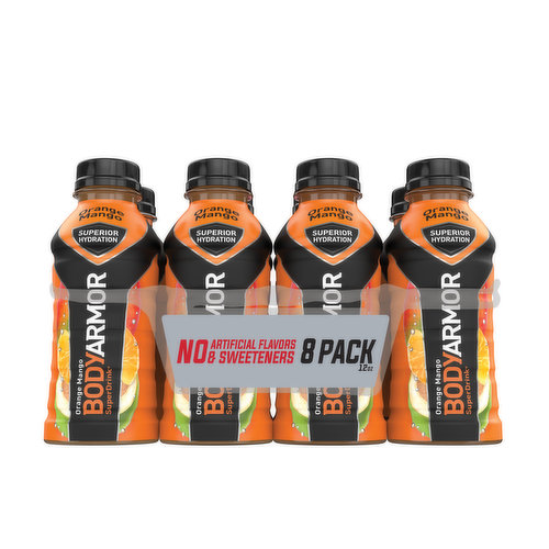 BODYARMOR Sports Drink, Orange Mango, 12oz