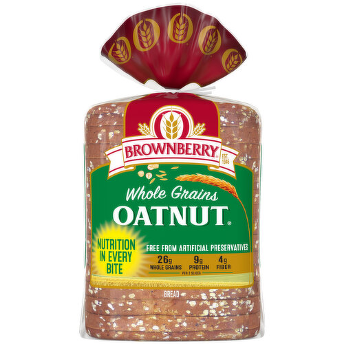 Brownberry Oatnut Sliced Bread