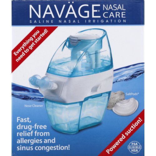 Navigation Nasal Care Saline Nasal Irrigation System Liban