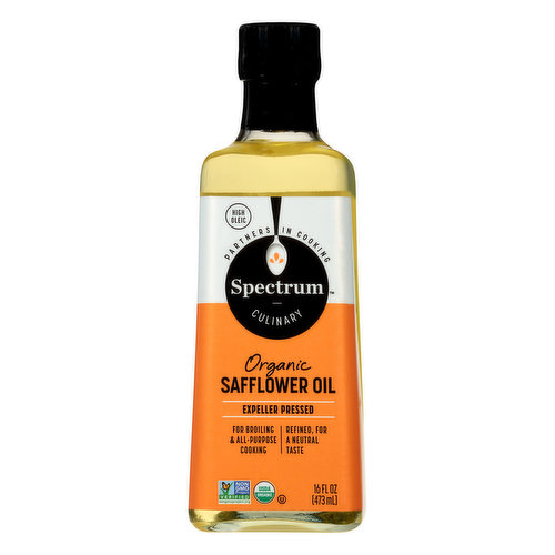 Spectrum Culinary Organic Safflower Oil