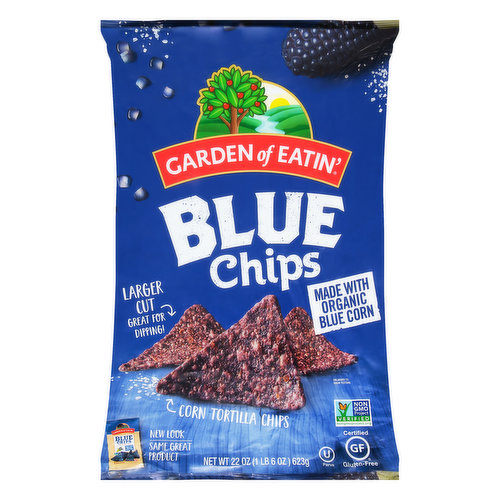 Garden of Eatin' Blue Corn Tortilla Chips