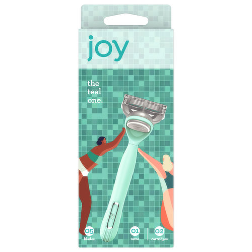 Joy Razor, 5 Blades, The Real One