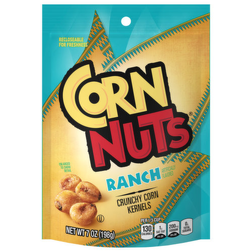 Corn Nuts Corn Kernels, Crunchy, Ranch