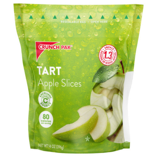 Crunch Pak Apple Slices, Tart