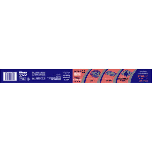 Reynolds Wrap Heavy Duty Non-Stick Aluminum Foil, 35 sq ft - Ralphs