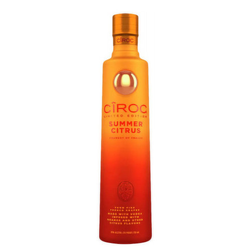 Ciroc Vodka Summer Citrus