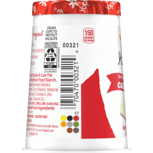 Yoplait Original Low Fat Key Lime Pie Yogurt