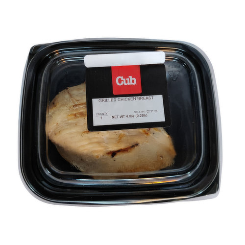 Cub Grilled Chicken Breast, Cold