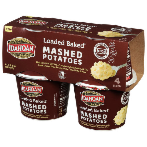 Idahoan Loaded Baked® Mashed Potatoes Family Size, 8 oz Pouch