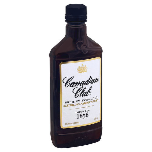 Canadian Club Whisky, Blended Canadian, Premium Extra Aged