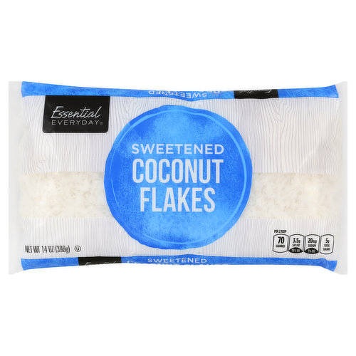 Essential Everyday Coconut Flakes, Sweetened