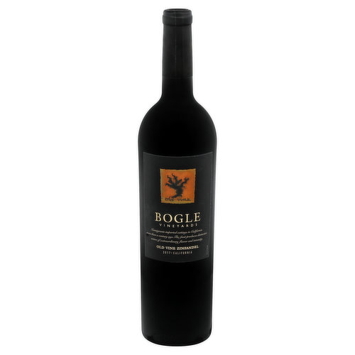 Bogle Vineyards Old Vine Zinfandel, 2017, California