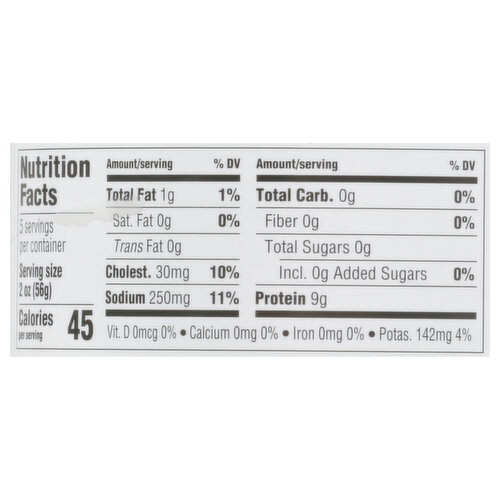 Essential Everyday Chicken Breast Meat with Rib Meat, in Water