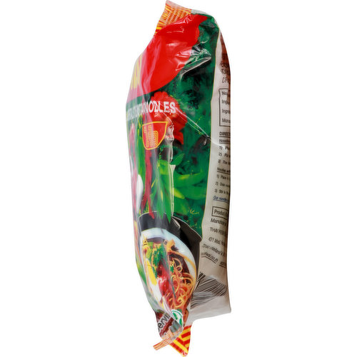 Wai Wai Noodles, Instant, Oriental Style
