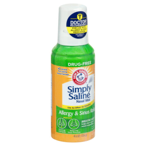 Xclear Kids Nasal Sinus Spray, Allergy & Sinus