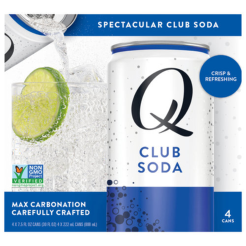 Q Club Soda, Spectacular