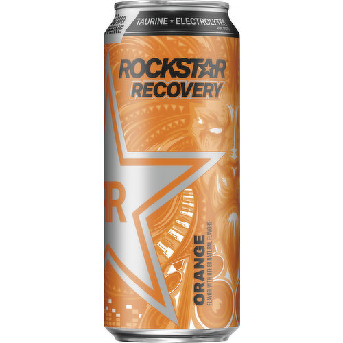 Rockstar Energy Drink, Orange
