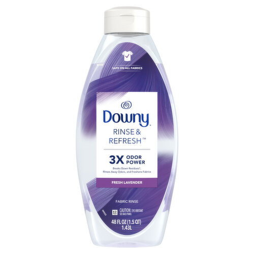 Downy Rinse & Refresh Downy Rinse & Refresh Odor Remover, XXX fl oz
