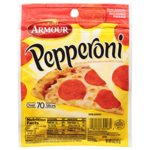 Armour Pepperoni