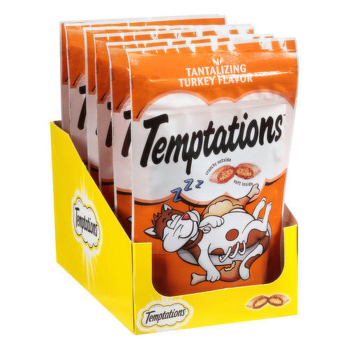 Temptations Treats for Cats, Tantalizing Turkey Flavor