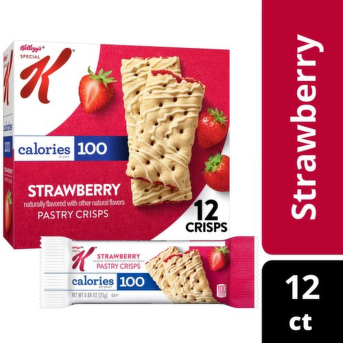Special K Pastry Crisps, Strawberry