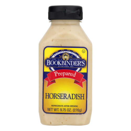 Bookbinder's Horseradish, Prepared